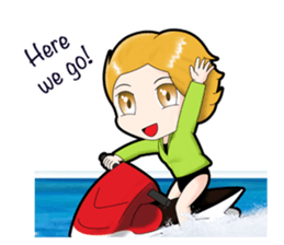 Hello!! My Friends EN sticker #7869619