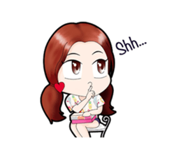 Hello!! My Friends EN sticker #7869620