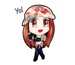 Hello!! My Friends EN sticker #7869621