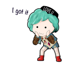 Hello!! My Friends EN sticker #7869622