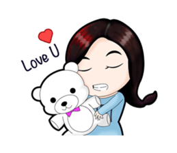 Hello!! My Friends EN sticker #7869623