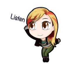 Hello!! My Friends EN sticker #7869625