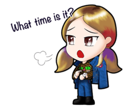 Hello!! My Friends EN sticker #7869628