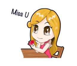 Hello!! My Friends EN sticker #7869629