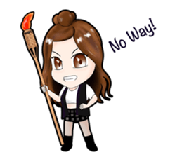 Hello!! My Friends EN sticker #7869631