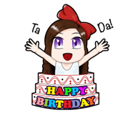 Hello!! My Friends EN sticker #7869633