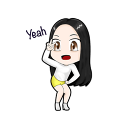 Hello!! My Friends EN sticker #7869634