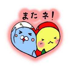 Ohana and Bunbun sticker #7869962