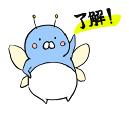 Ohana and Bunbun sticker #7869963