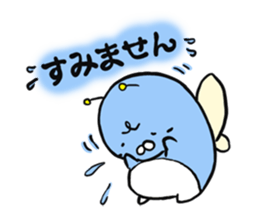 Ohana and Bunbun sticker #7869970