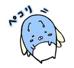 Ohana and Bunbun sticker #7869974