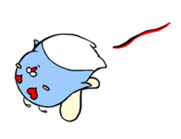 Ohana and Bunbun sticker #7869979