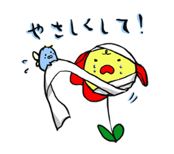 Ohana and Bunbun sticker #7869993