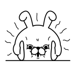 Rabbit100% 4 sticker #7870198