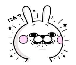 Rabbit100% 4 sticker #7870199