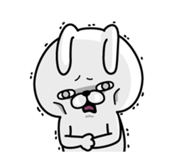 Rabbit100% 4 sticker #7870203