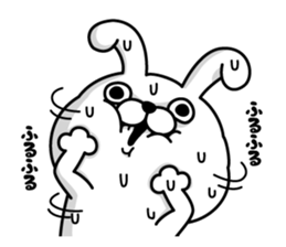 Rabbit100% 4 sticker #7870206