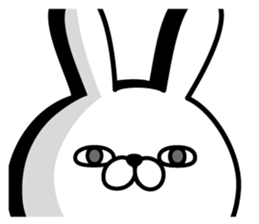Rabbit100% 4 sticker #7870207