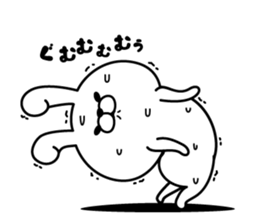 Rabbit100% 4 sticker #7870208