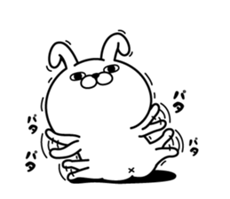 Rabbit100% 4 sticker #7870211