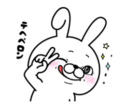 Rabbit100% 4 sticker #7870219