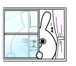 Rabbit100% 4 sticker #7870222