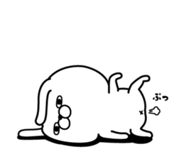 Rabbit100% 4 sticker #7870225