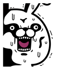 Rabbit100% 4 sticker #7870228