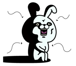 Rabbit100% 4 sticker #7870229