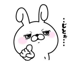 Rabbit100% 4 sticker #7870230