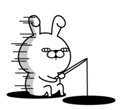 Rabbit100% 4 sticker #7870233