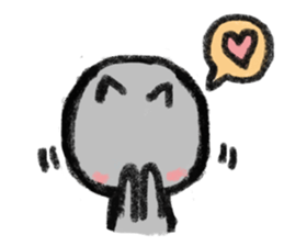 Crayon Cat chan. sticker #7870392