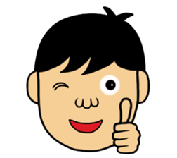 Tank top Boy sticker #7870562