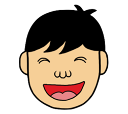 Tank top Boy sticker #7870565