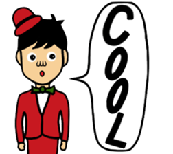 Tank top Boy sticker #7870566