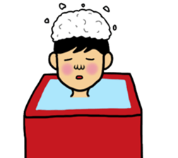 Tank top Boy sticker #7870574