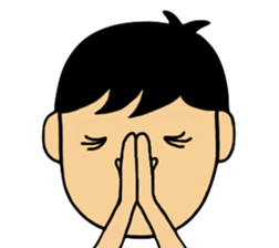 Tank top Boy sticker #7870575