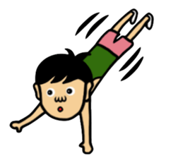 Tank top Boy sticker #7870583