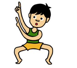 Tank top Boy sticker #7870586