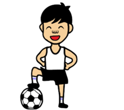 Tank top Boy sticker #7870589