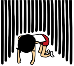 Tank top Boy sticker #7870590