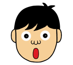 Tank top Boy sticker #7870591