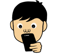 Tank top Boy sticker #7870592