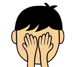 Tank top Boy sticker #7870594