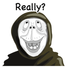 Kurodukin 4 English version sticker #7870963