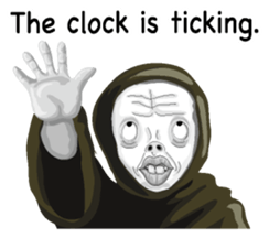 Kurodukin 4 English version sticker #7870964