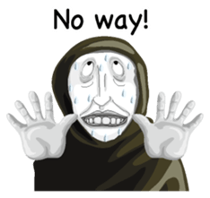 Kurodukin 4 English version sticker #7870966