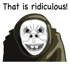 Kurodukin 4 English version sticker #7870969