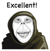 Kurodukin 4 English version sticker #7870972