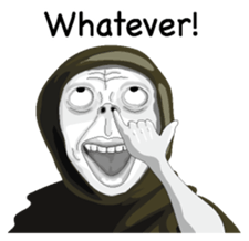 Kurodukin 4 English version sticker #7870979